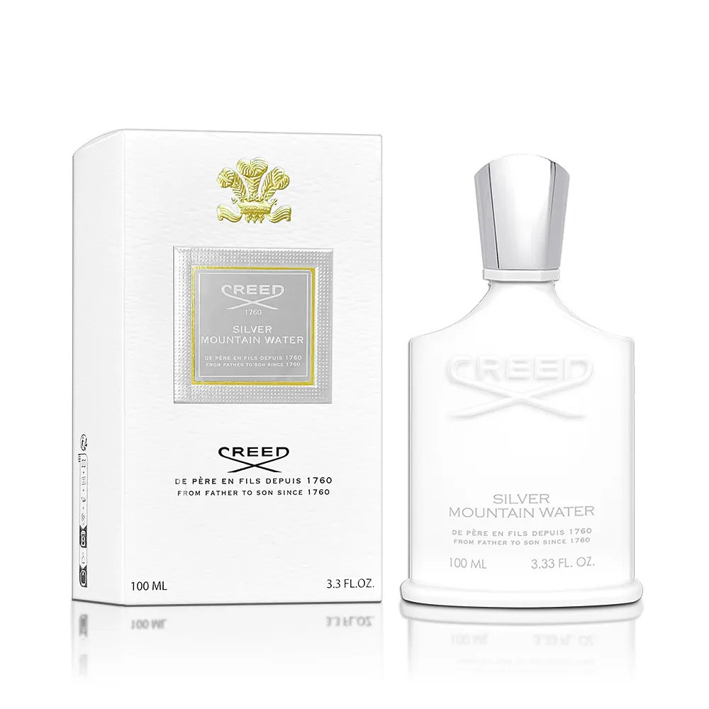 CREED】SILVER MOUNTAIN WATER 銀色山泉男性淡香精100ML(平行輸入