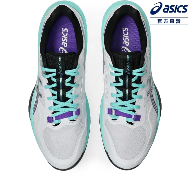 【asics 亞瑟士】SKY ELITE FF 4 男款 SHINE PACK 排球鞋 匹克球 1051A100-100