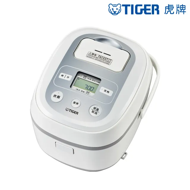 【TIGER 虎牌】6人份tacook微電腦多功能炊飯電子鍋(JBX-B10R)