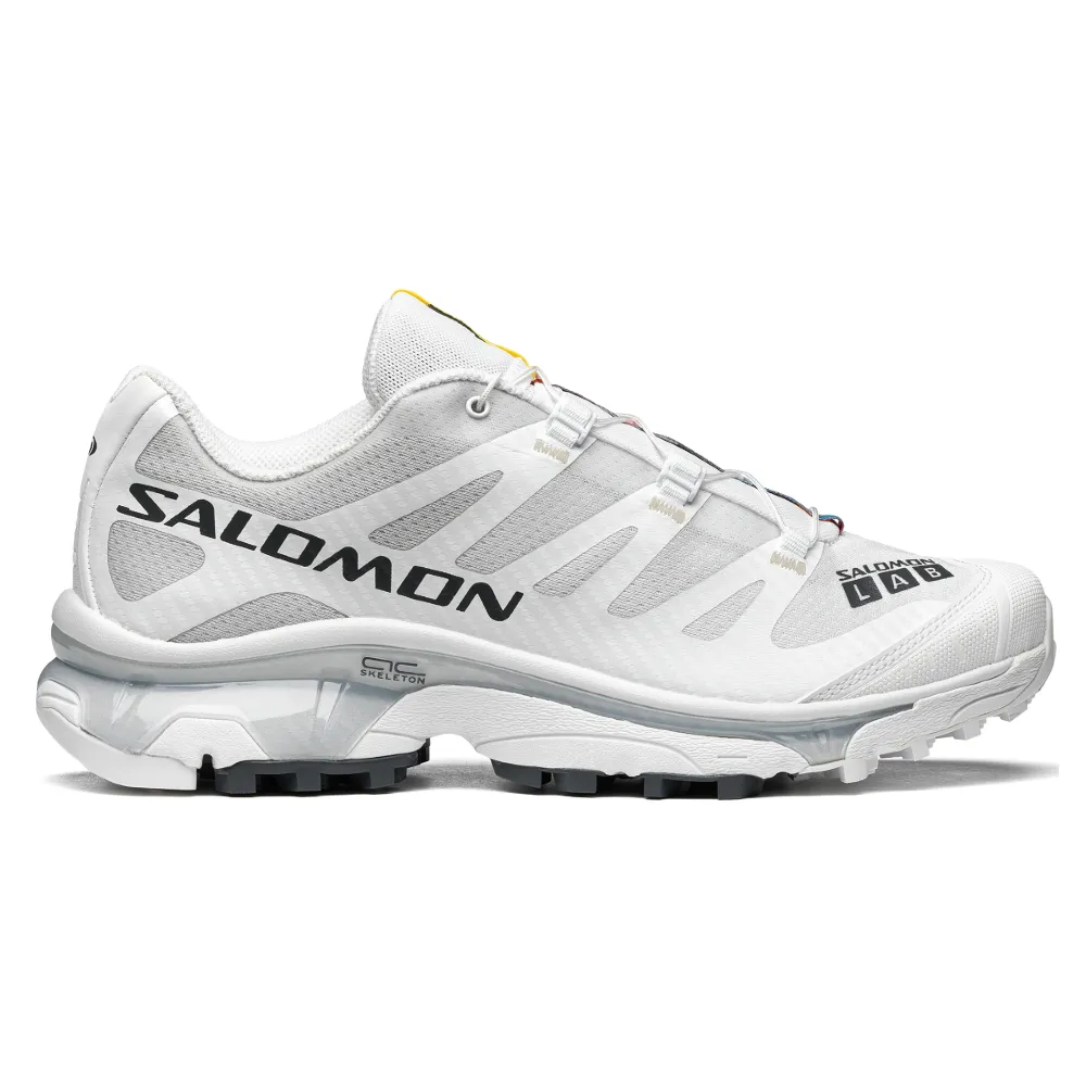【salomon】XT-4 OG 運動鞋 白/檀木黑/月球岩灰