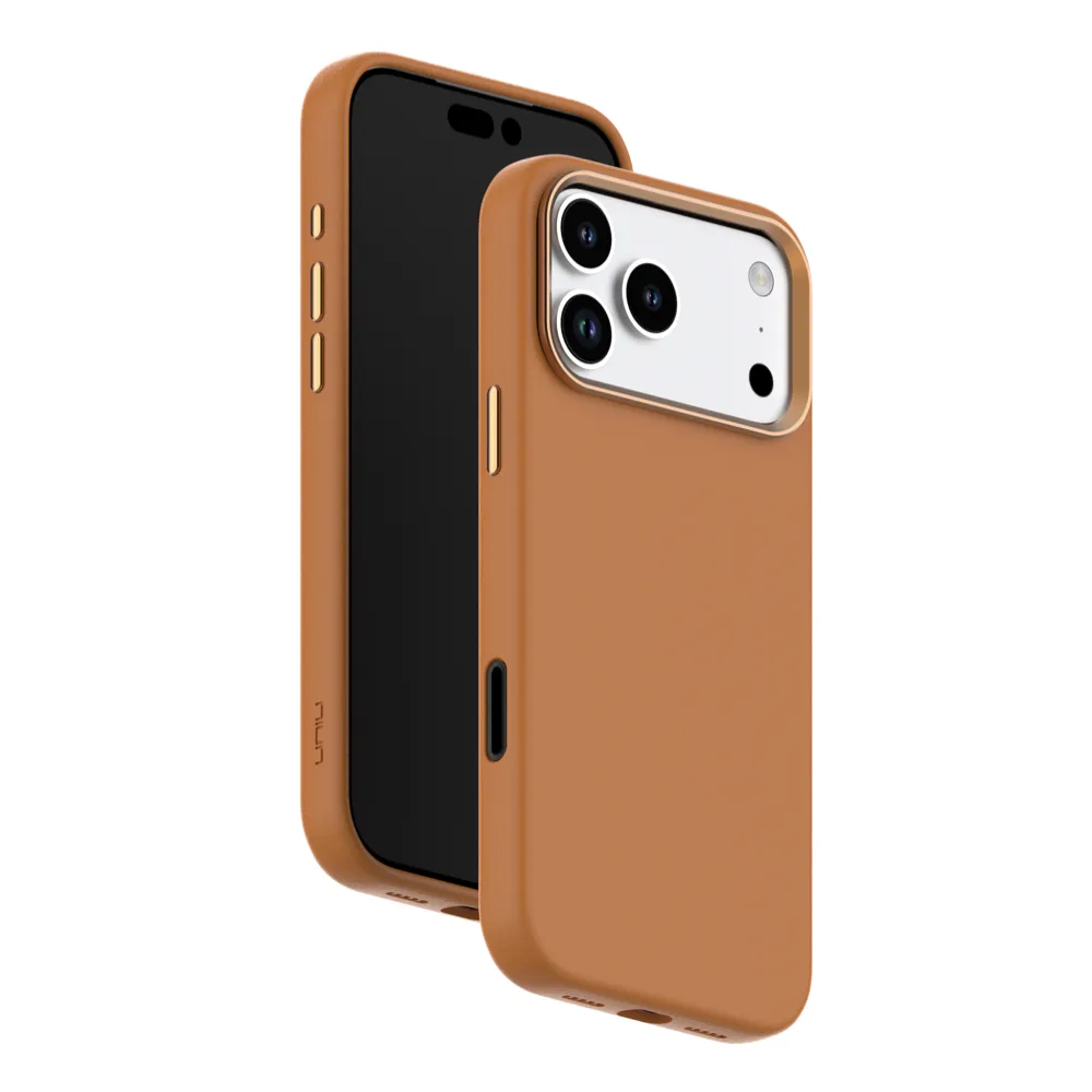 【UNIU】SENSA 科技皮革磁吸保護殼 for iPhone 17 pro/17 pro max(2025 iphone 6.3/6.9)