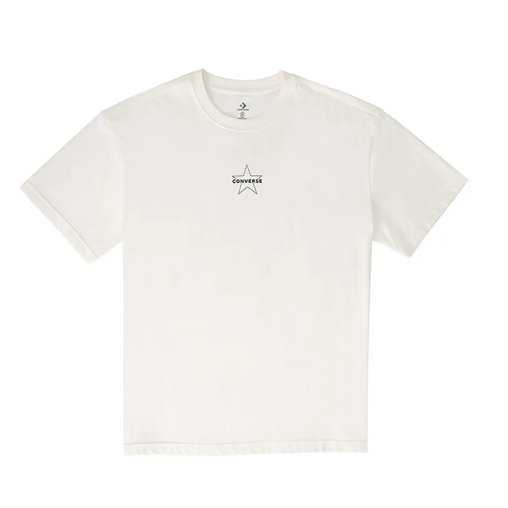【CONVERSE】SORONA GRAPHIC TEE EGRET 短袖 T恤 男上衣 白色(MCH623-W2Y)