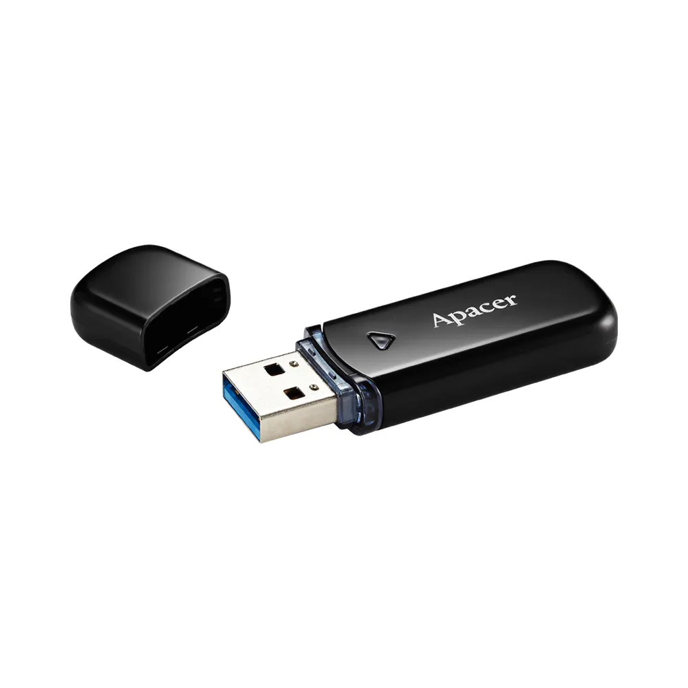 【Apacer 宇瞻】128GB AH355 USB 3.2 Gen 1 帽蓋隨身碟