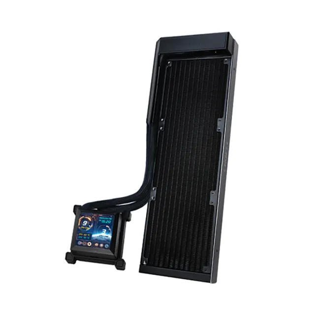 【LIAN LI 聯力】水冷 Hydroshift LCD360無風扇 GHSLCD36N