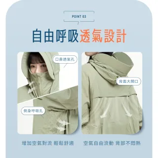 【VOLA 維菈】UPF50+防風防曬外套 薄外套 衝鋒外套 防潑水 登山外套 工裝外套 機車外套