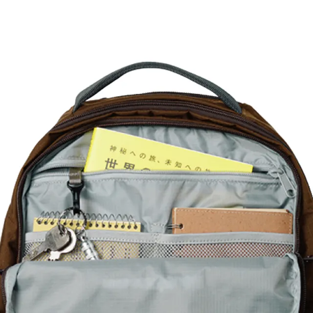 【mont bell】OWL PACK 20L休閒後背包 雙肩包1123888BK黑 BLBK藍黑 MOCA摩卡