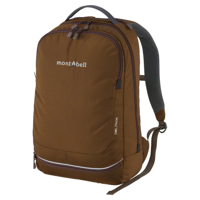 【mont bell】OWL PACK 20L休閒後背包 雙肩包1123888BK黑 BLBK藍黑 MOCA摩卡