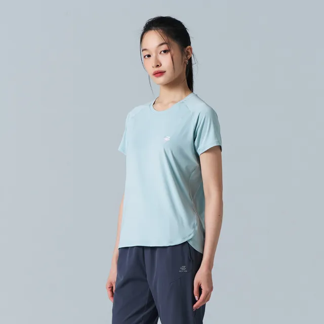 【BATIS 巴帝斯】女修身拉克蘭上衣 - 湖水綠 - 26SS