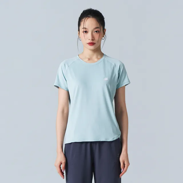 【BATIS 巴帝斯】女修身拉克蘭上衣 - 湖水綠 - 26SS