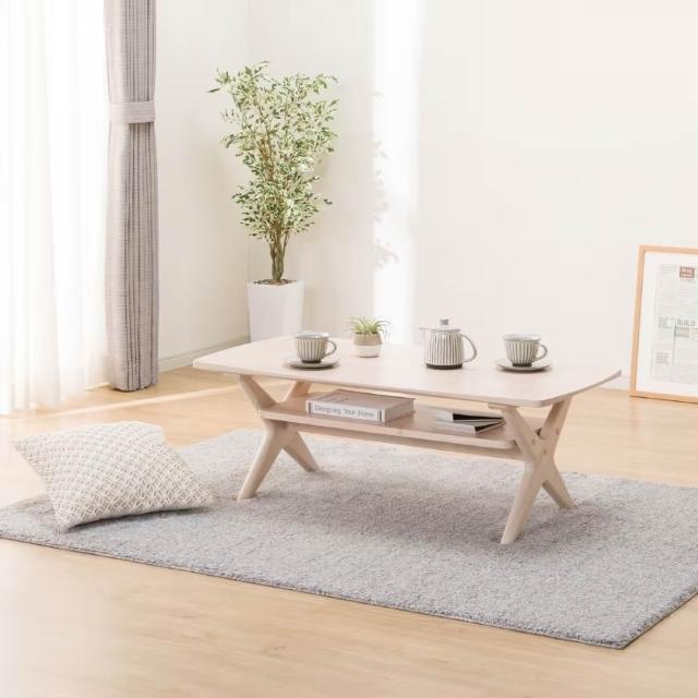 【NITORI 宜得利家居】◆茶几 RELAX 110 WW(茶几 RELAX)