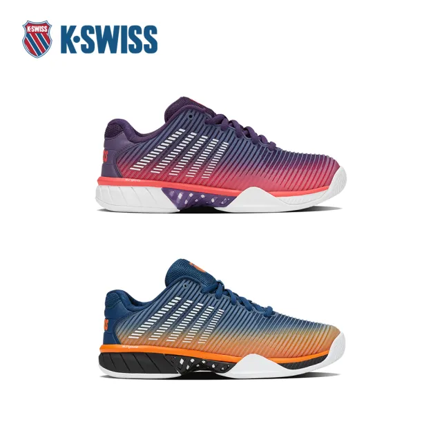 【K-SWISS】透氣輕量網球鞋 HYPERCOURT EXPRESS 2 匹克球 男鞋女鞋 多色(06613/96613)