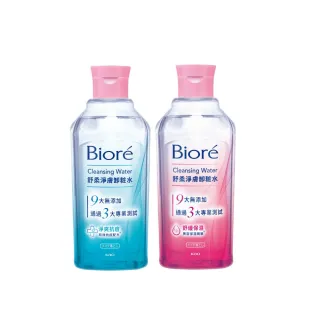 【Biore 蜜妮】舒柔淨膚卸粧水300ml(舒緩保濕/淨爽抗痘)