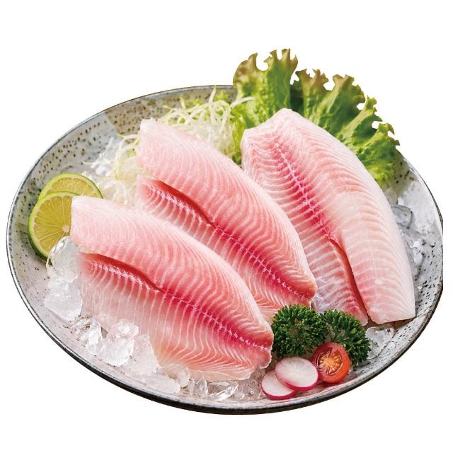 【小川漁屋】台灣鯛魚片20片(100-150g/片)