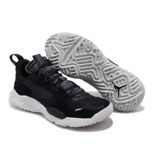 【NIKE 耐吉】休閒鞋 Jordan Delta 陳冠希著用 男鞋 黑 灰 CD6109-001