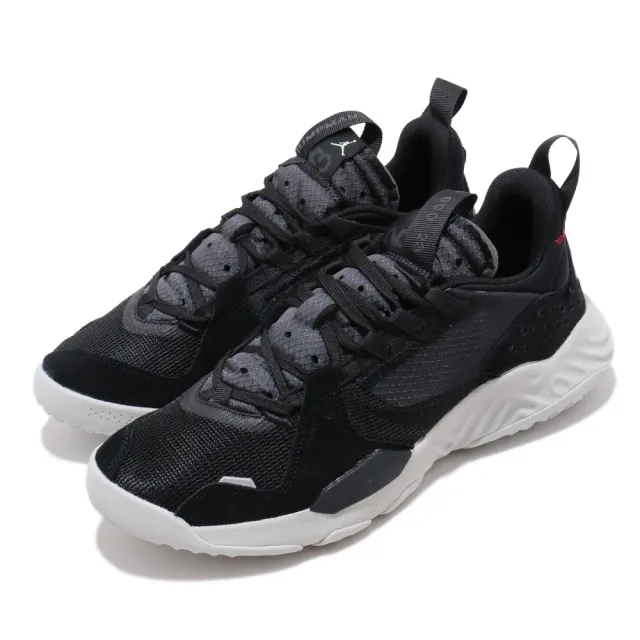 【NIKE 耐吉】休閒鞋 Jordan Delta 陳冠希著用 男鞋 黑 灰 CD6109-001