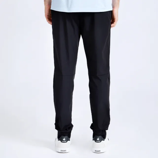 【LE COQ SPORTIF 公雞】防潑水平織運動長褲 男款 2色 LWX81673