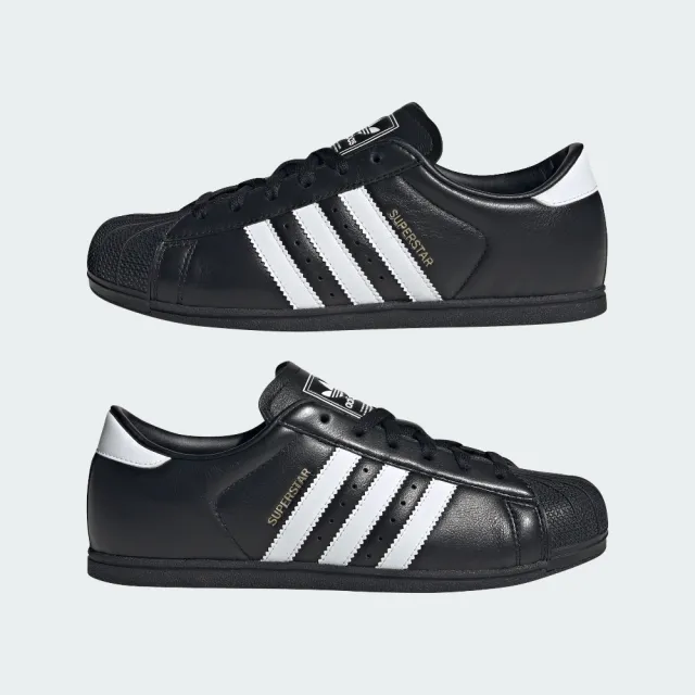 【adidas 愛迪達】SUPERSTAR LO PRO 運動休閒鞋 貝殼鞋 薄底鞋 女鞋 - Originals KI6824