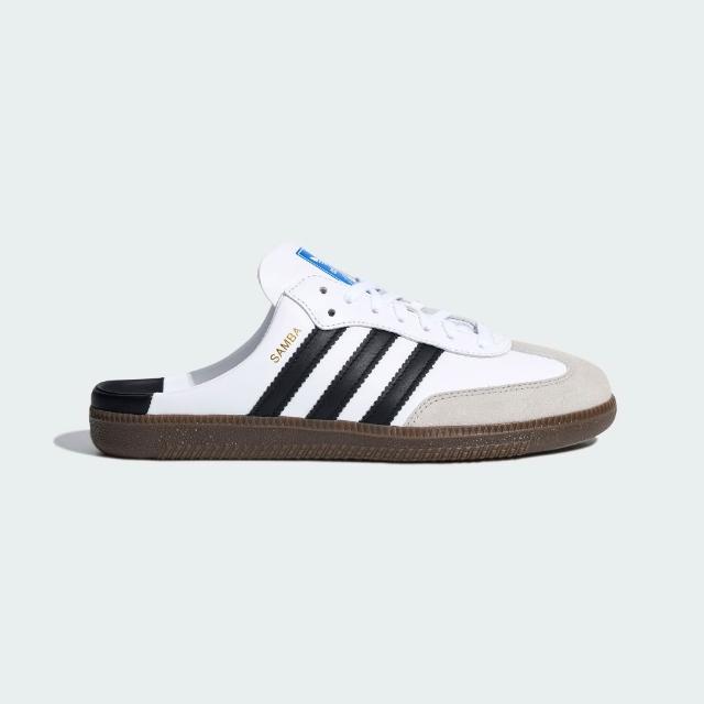 【adidas 愛迪達】SAMBA OG 穆勒鞋 滑板 德訓鞋 復古 女鞋 - Originals LB3814