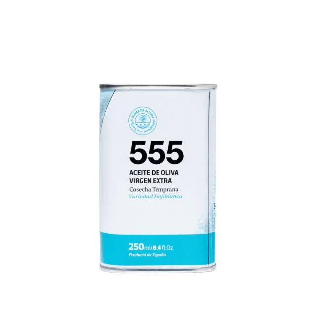 【OLIVAR DE ALTURA】555 白葉Hojiblanca單一品種特級初榨橄欖油250ml