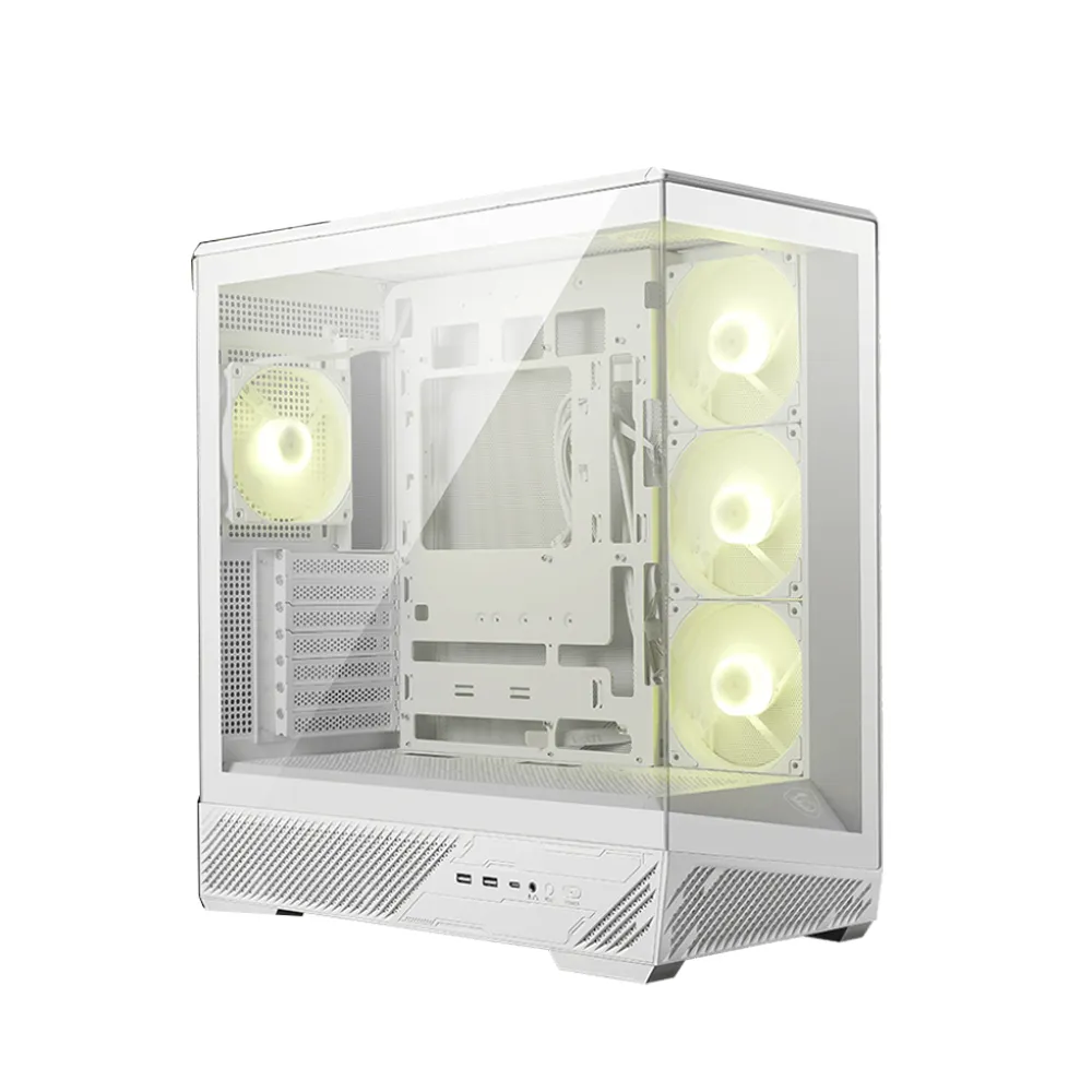 【微星平台】R7八核GeForce RTX 5070 Win11{世界樹W}水冷電競機(R7-9800X3D/B650/32G D5/1TB/WIFI)