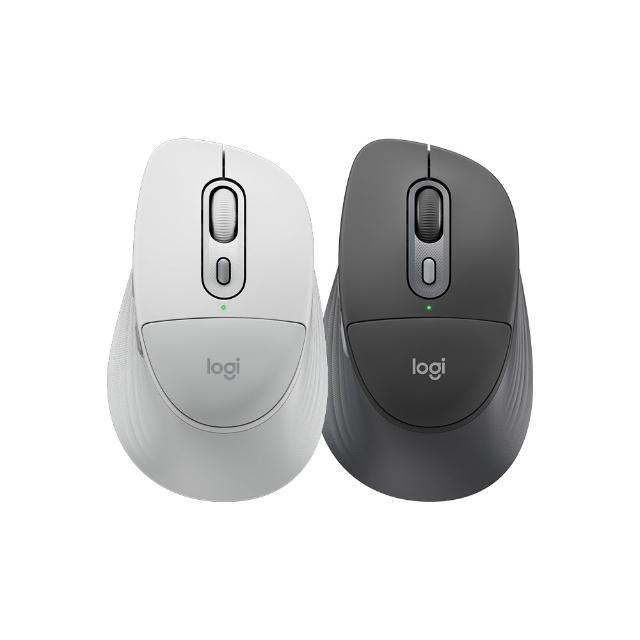 【Logitech 羅技】M850L 多工舒適無線滑鼠大手版(不附Bolt接收器)
