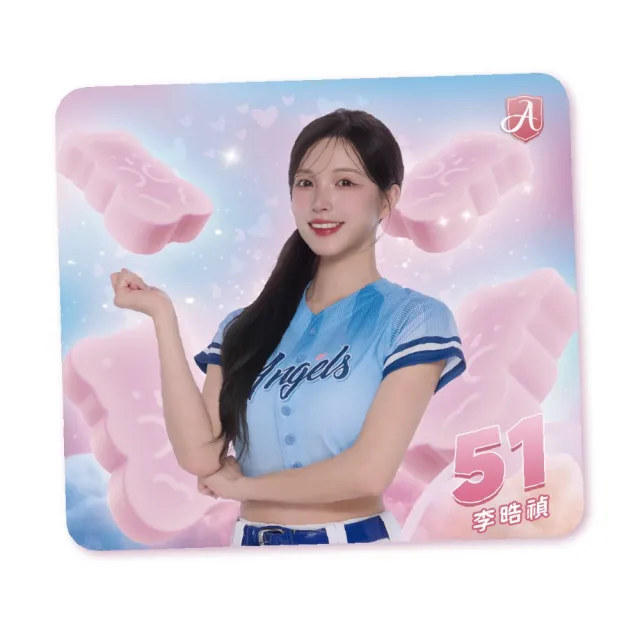 【富邦悍將】2026 FA女孩影像滑鼠墊