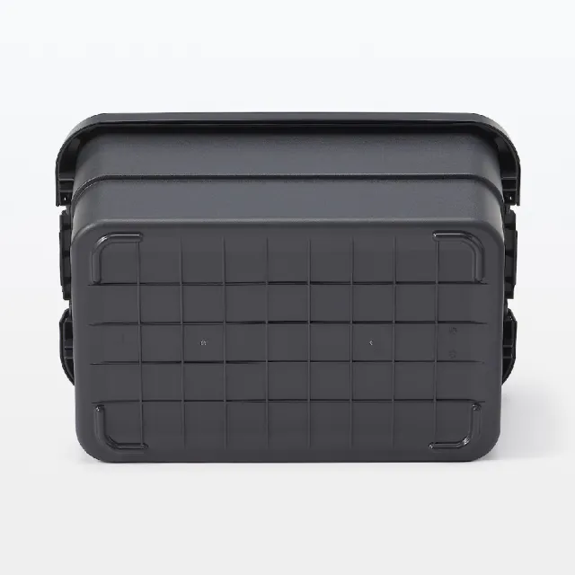 【MUJI 無印良品】耐壓收納箱/大 約寬60×深39×高37cm