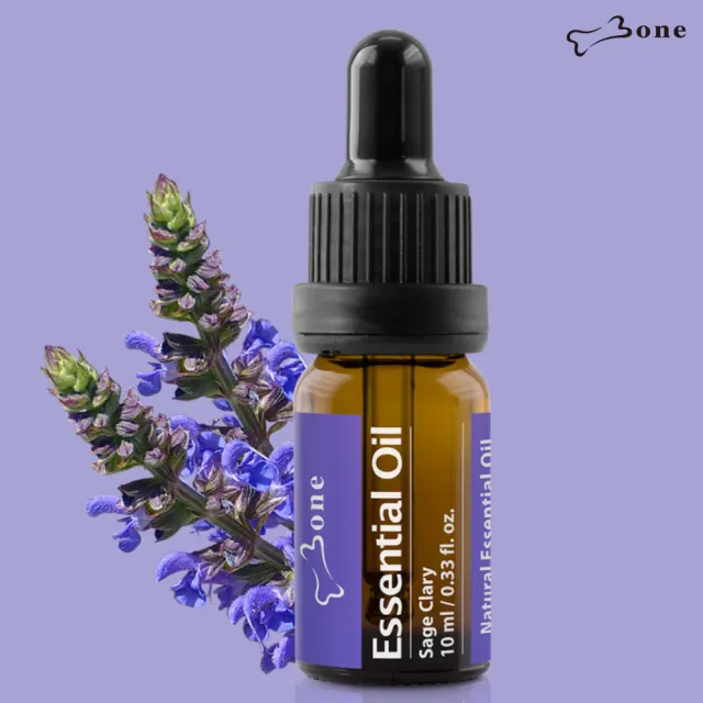 【Bone 蹦克】天然有機香氛療癒單方精油 滴管10ml (印尼檀香/英國玫瑰)