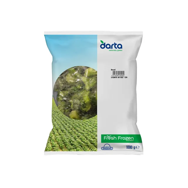 【GREENS】冷凍蔬菜系列5包組(青花菜/綜合炒蔬菜/諾曼地風綜合蔬菜)(1000g)/多種蔬果/方便料理/冰箱常備菜