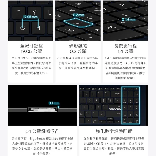 【ASUS 華碩】滑鼠組★15.6吋Core 5十核輕薄筆電(VivoBook X1504VA/Core5-120U/16G/512G/W11)