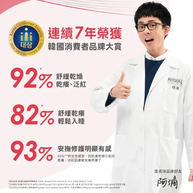 【PHYSIOGEL 潔美淨】安撫修護AI乳霜30ml_5入
