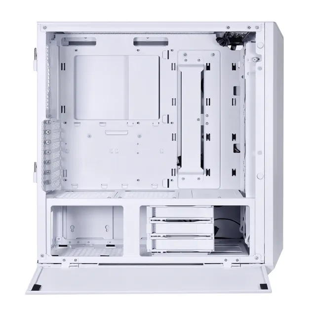 【LIAN LI 聯力】電腦機殼 LANCOOL II-MESH-ARGB 白色 TYPE-C
