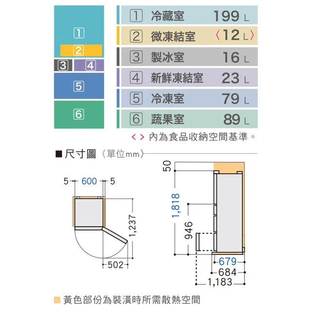 【Panasonic 國際牌】家電快配★日本製406公升一級能效五門變頻冰箱-香檳金(NR-E417XT-N1)