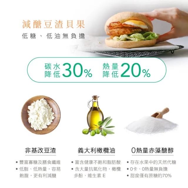 【原味時代】惡魔可可減醣貝果15入