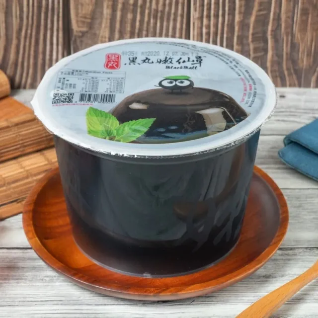 【黑丸嫩仙草】嫩仙草/寒天愛玉/蜂蜜紅茶凍 團購3桶組/家庭雙組合(桶裝/MINI條混搭組/消暑甜點)