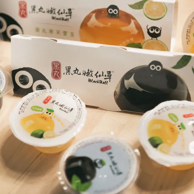 【黑丸嫩仙草】嫩仙草/寒天愛玉/蜂蜜紅茶凍 團購3桶組/家庭雙組合(桶裝/MINI條混搭組/消暑甜點)