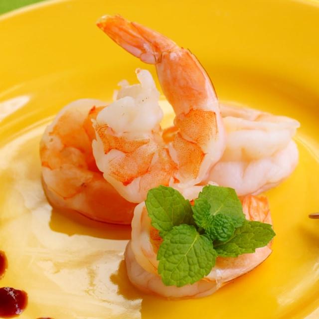 【海之醇】2630超大無膨發剖背蝦仁8包組(150g±10%/包)
