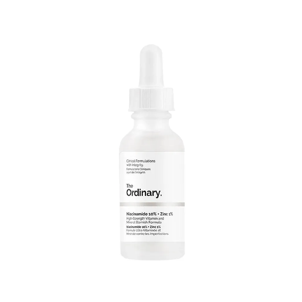 【The Ordinary】The Ordinary 10%菸鹼胺 1%鋅精華液 30ml送植村秀琥珀黃金潔顏油50ml
