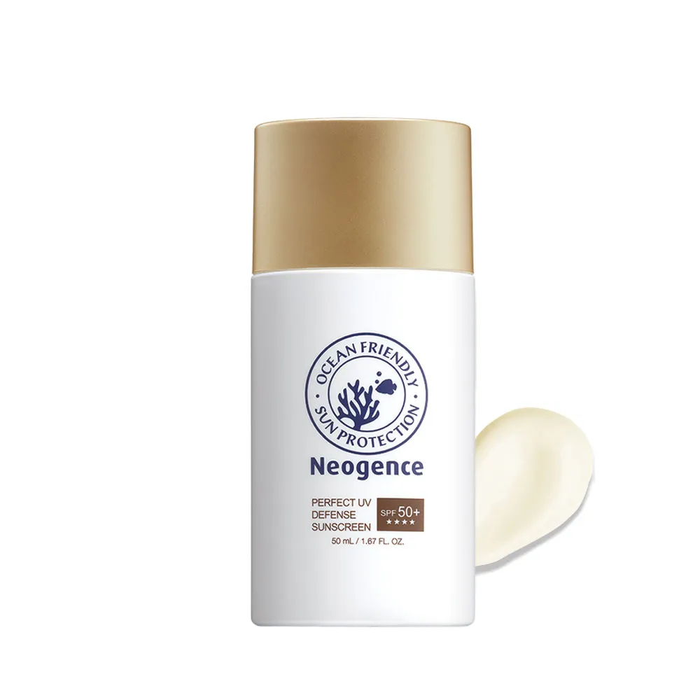 【Neogence 霓淨思】舊版 全天候極效抗陽防曬乳50ml-SPF50+/PA++++(海洋友善)