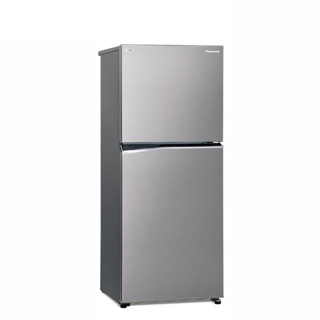 【Panasonic 國際牌】家電快配★268公升一級能效雙門變頻冰箱-晶鈦銀(NR-B271TV-S1)