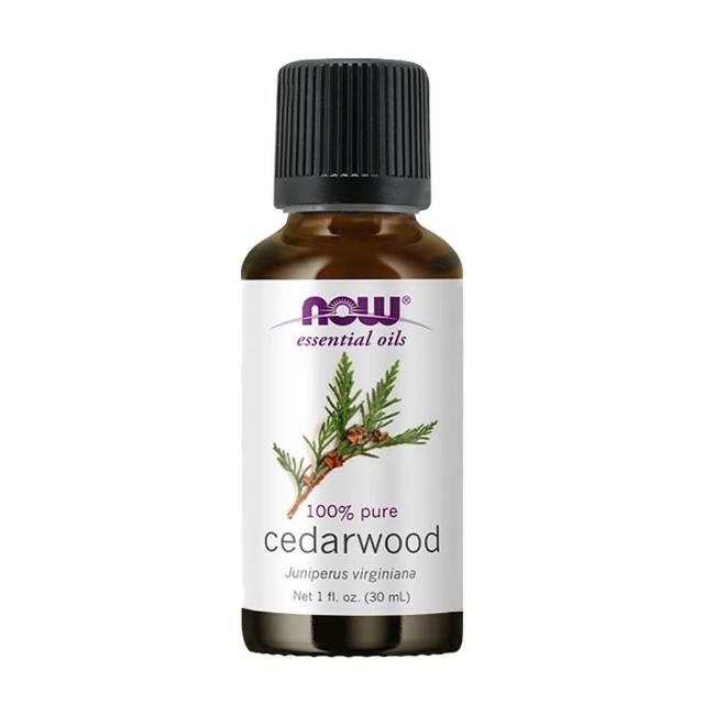 【NOW 娜奧】純雪松精油30ml-Now Foods