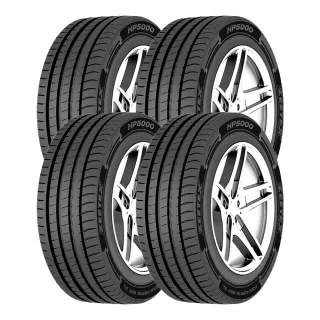 【Zeetex 捷泰斯】輪胎捷泰斯HP5000-2355018吋_四入組(車麗屋)