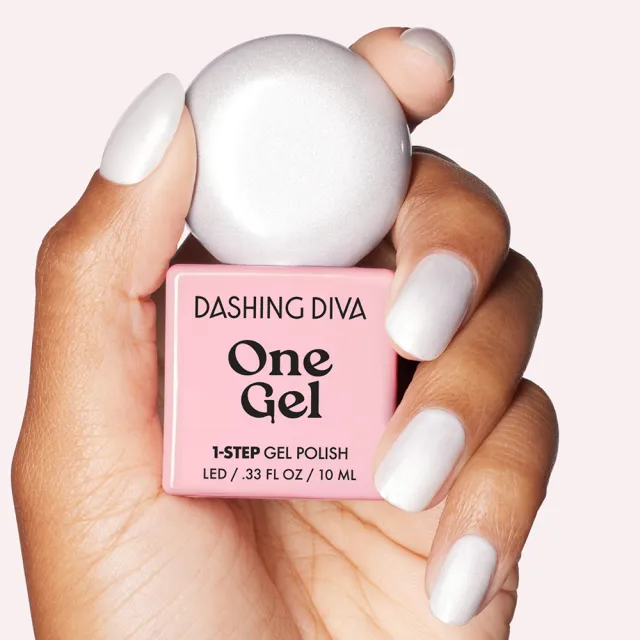 【DASHING DIVA】One Gel UV 凝膠指甲油10ml+10ml (張員瑛愛用款)