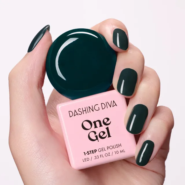 【DASHING DIVA】One Gel UV 凝膠指甲油10ml+10ml