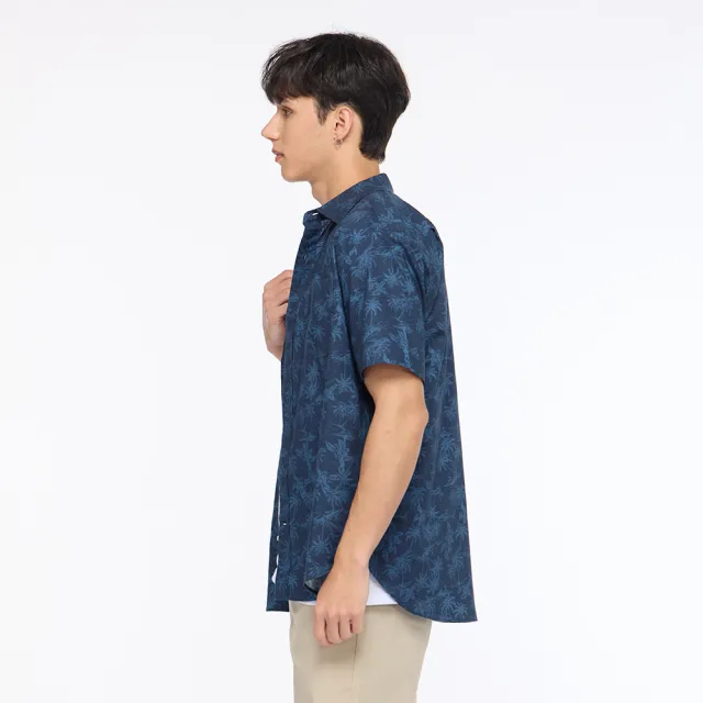 TOP 2500 三訂版 谷本文男著 NAUTICA】官方旗艦男裝海島風印花短袖襯衫-藍色- momo購物網- 好評推薦