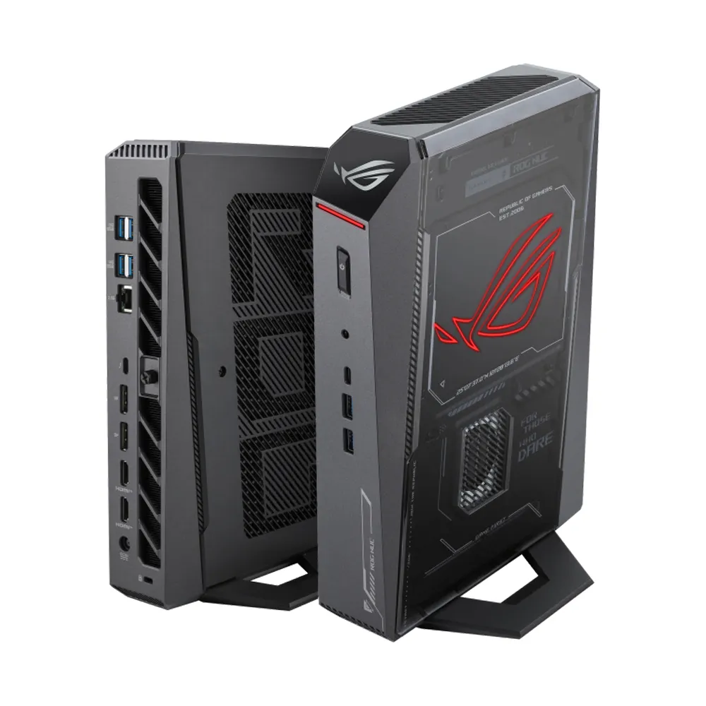 【ASUS 華碩】Ultra 9 RTX5070 迷你電競電腦(ROG NUC/Ultra 9-275HX/32G/1TB SSD/W11H)
