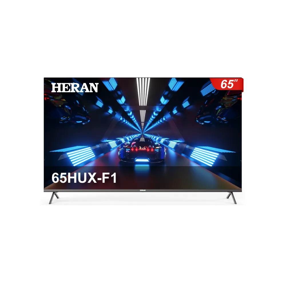 【HERAN 禾聯】家電快配★65型4K HDR GoogleTV超頻雙杜比環繞液晶顯示器(65HUX-F1)