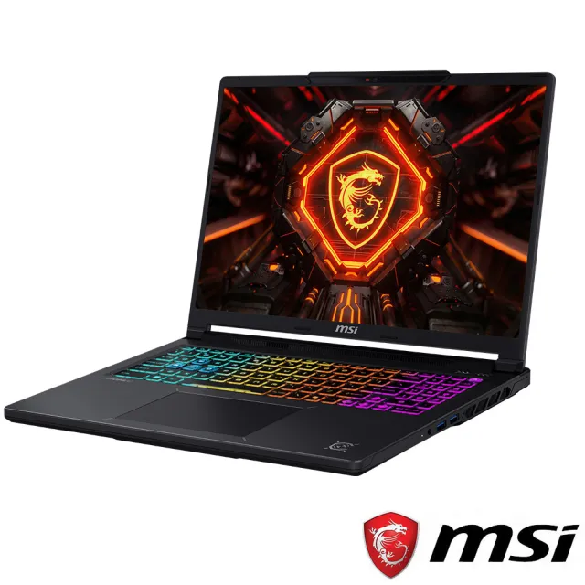 【MSI 微星】16吋i9-14900HX RTX5060 電競筆電(Crosshair 16 HX/16G/1TB SSD/W11/E14WFK-014TW)