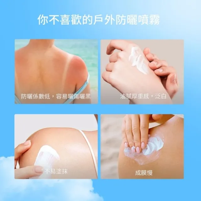 【SKINTIFIC】5x戶外防曬噴霧 250ml