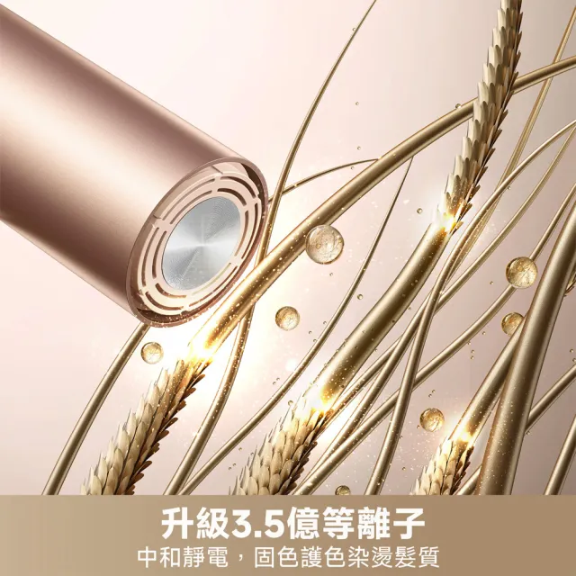 【Dreame 追覓科技】出國必備!Pocket Uni 魔術折疊高速吹風機 (100-240V國際電壓)